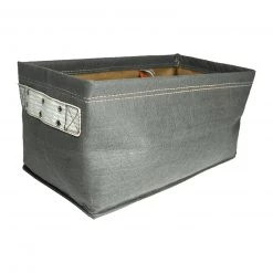 Steve & Leif 16L Fabric Gardening Raised Bed (40 X 20 X 20cm) Grey Gardening Supplies