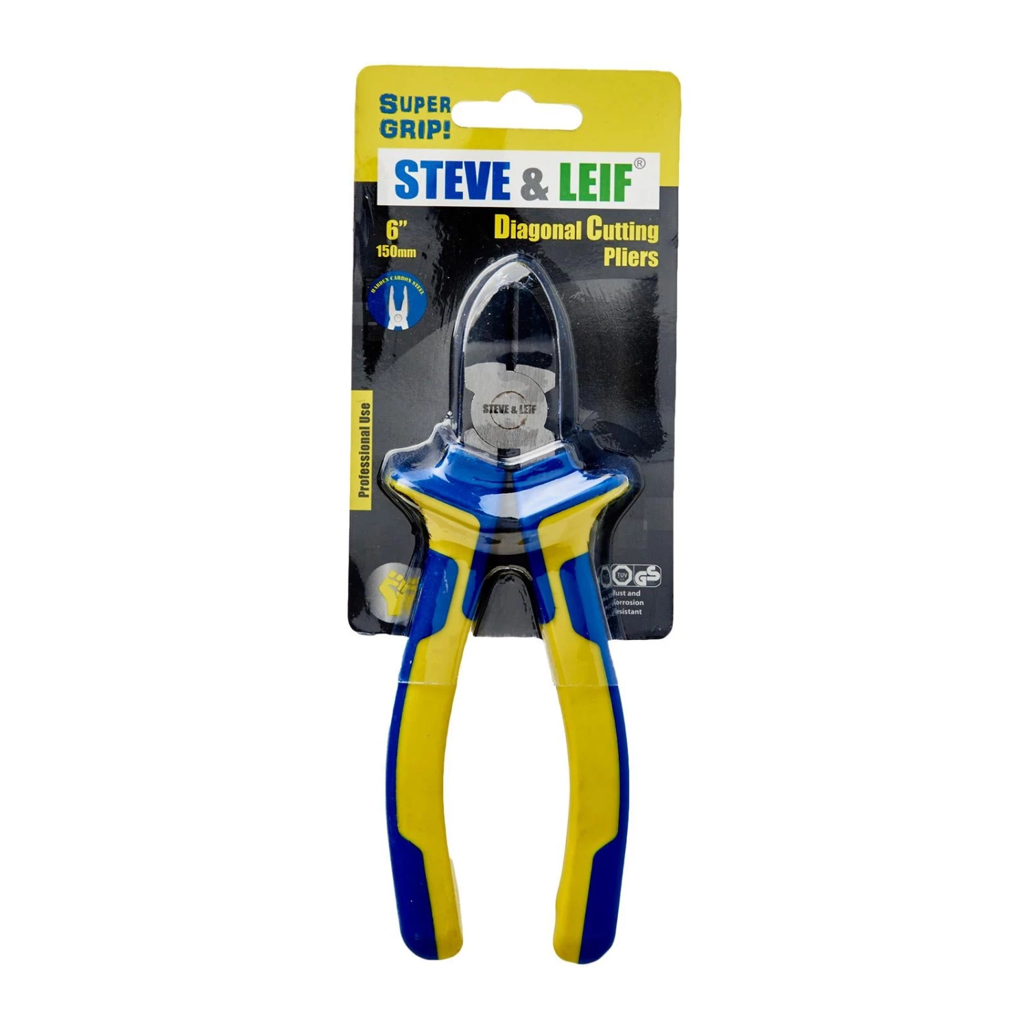 Steve & Leif 6" Diagonal Cutting Pliers Home & Lifestyle 3 Steve & Leif 6" Diagonal Cutting Pliers Home & Lifestyle