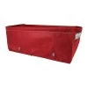 Steve & Leif 45L Fabric Gardening Raised Bed (60 X 30 X 25cm) Red