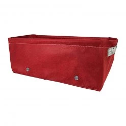 Steve & Leif 45L Fabric Gardening Raised Bed (60 X 30 X 25cm) Red