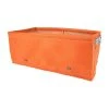 Steve & Leif 45L Fabric Gardening Raised Bed (60 X 30 X 25cm) Orange