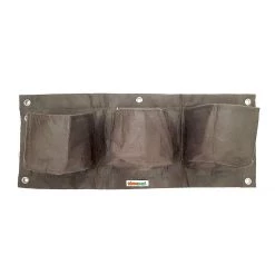 Others Gardening Supplies Bundle Deal - Steve & Leif Wall Hanging Fabric Bag Grey + Coco Coir Soil