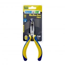 Steve & Leif Mini Bent Nose Pliers DIY & Power Tools