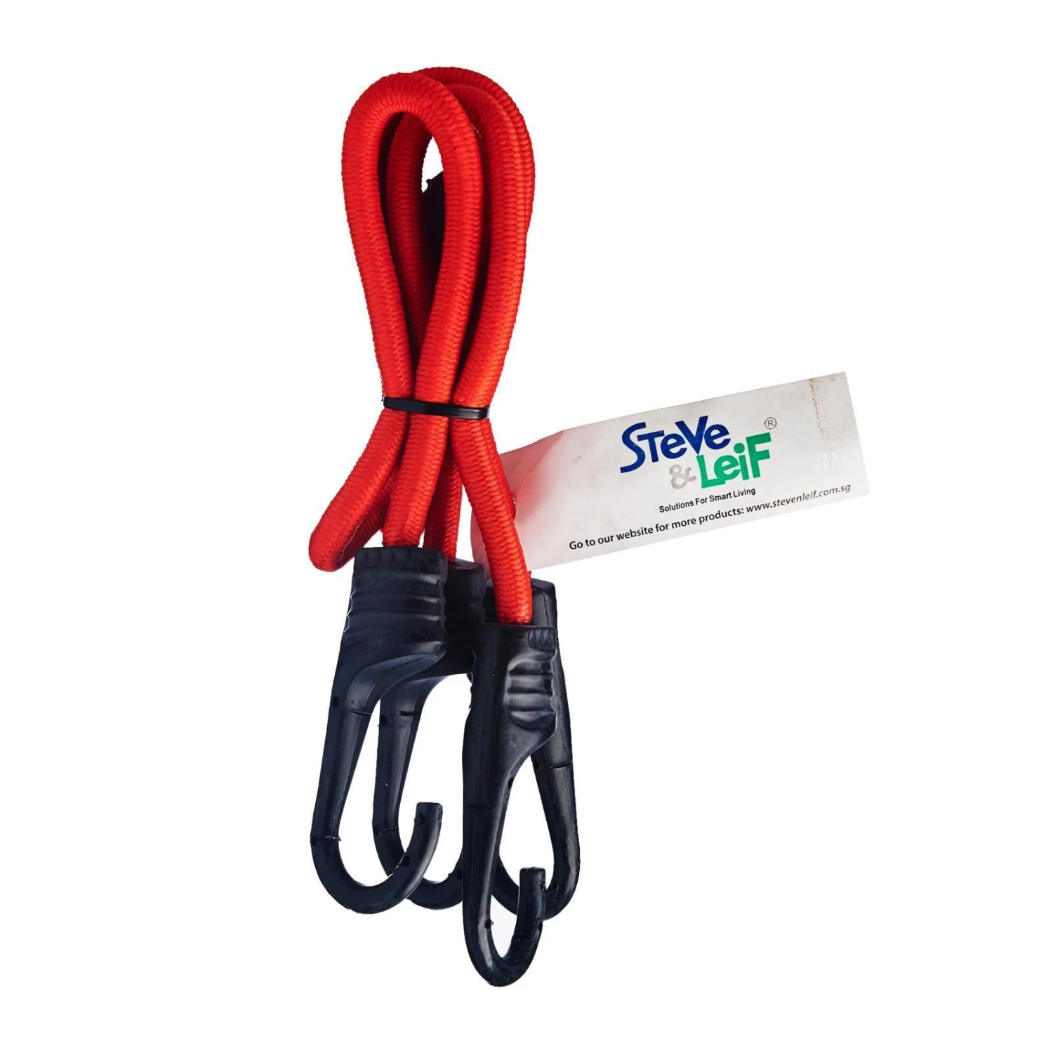 Steve & Leif Bungee Cord - 24" (2Pcs) DIY & Power Tools 3 Steve & Leif Bungee Cord - 24" (2Pcs) DIY & Power Tools