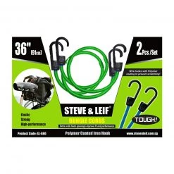 Steve & Leif Bungee Cord - 36" (2Pcs) DIY & Power Tools