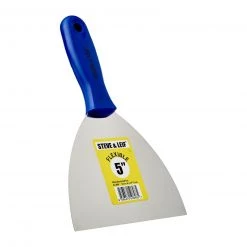 Steve & Leif 5" Flexible Scrapers With Blue Handle