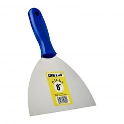 Steve & Leif 6" Flexible Scrapers With Blue Handle DIY & Power Tools