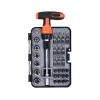 Tactix DIY & Power Tools 32 Pcs Mini Ratchet T-Handle Set