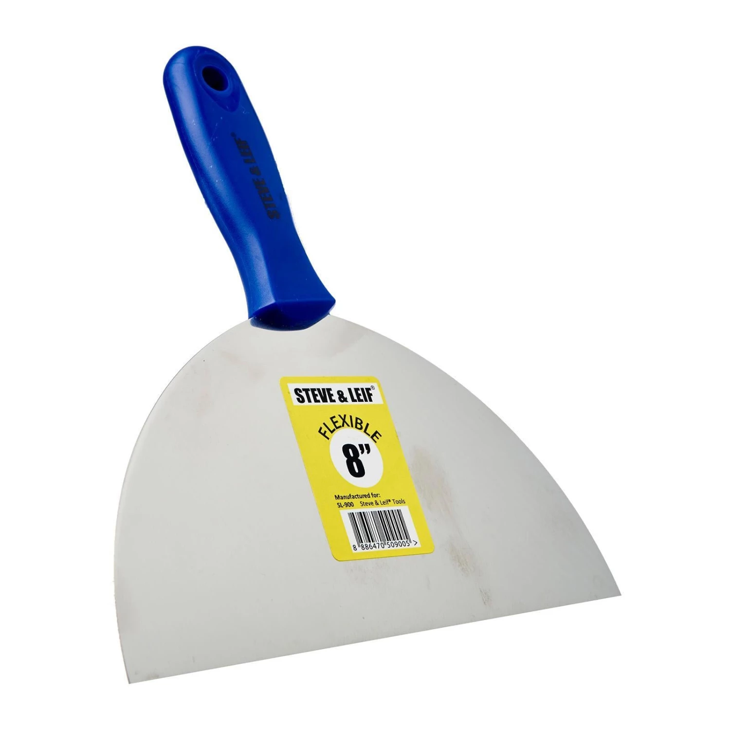 Steve & Leif 8" Flexible Scrapers With Blue Handle DIY & Power Tools 3 Steve & Leif 8" Flexible Scrapers With Blue Handle DIY & Power Tools