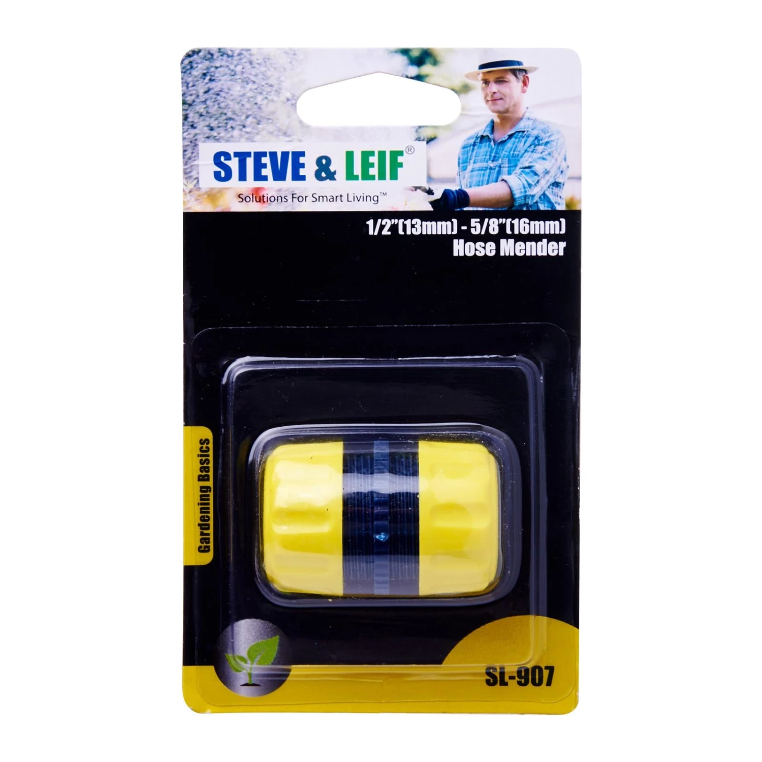 Steve & Leif Hose Mender (1/2"- 5/8") Gardening Supplies 3 Steve & Leif Hose Mender (1/2"- 5/8") Gardening Supplies