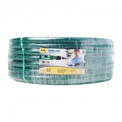Steve & Leif 5/8" 40m Green Garden Hose Gardening Supplies