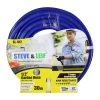 Steve & Leif 1/2" 30M Blue/Yellow Garden Hose Gardening Supplies