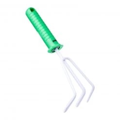 Steve & Leif Gardening Supplies Heavy-Duty Carbon Steel Cultivator