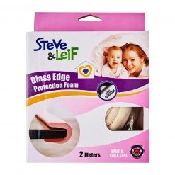 Steve & Leif Home & Lifestyle Beige L-Edge Protector With Tape 2m