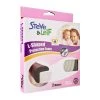 Steve & Leif Grey L-Edge Protector With Tape 2m 2 Steve & Leif Grey L-Edge Protector With Tape 2m