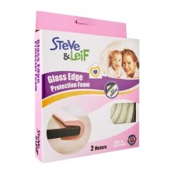 Steve & Leif Home & Lifestyle White U-Edge Protector With Tape 2m