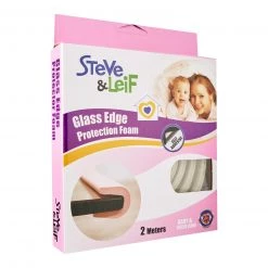 Steve & Leif Grey U-Edge Protector With Tape 2m Home & Lifestyle