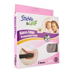Steve & Leif Brown U-Edge Protector With Tape 2m