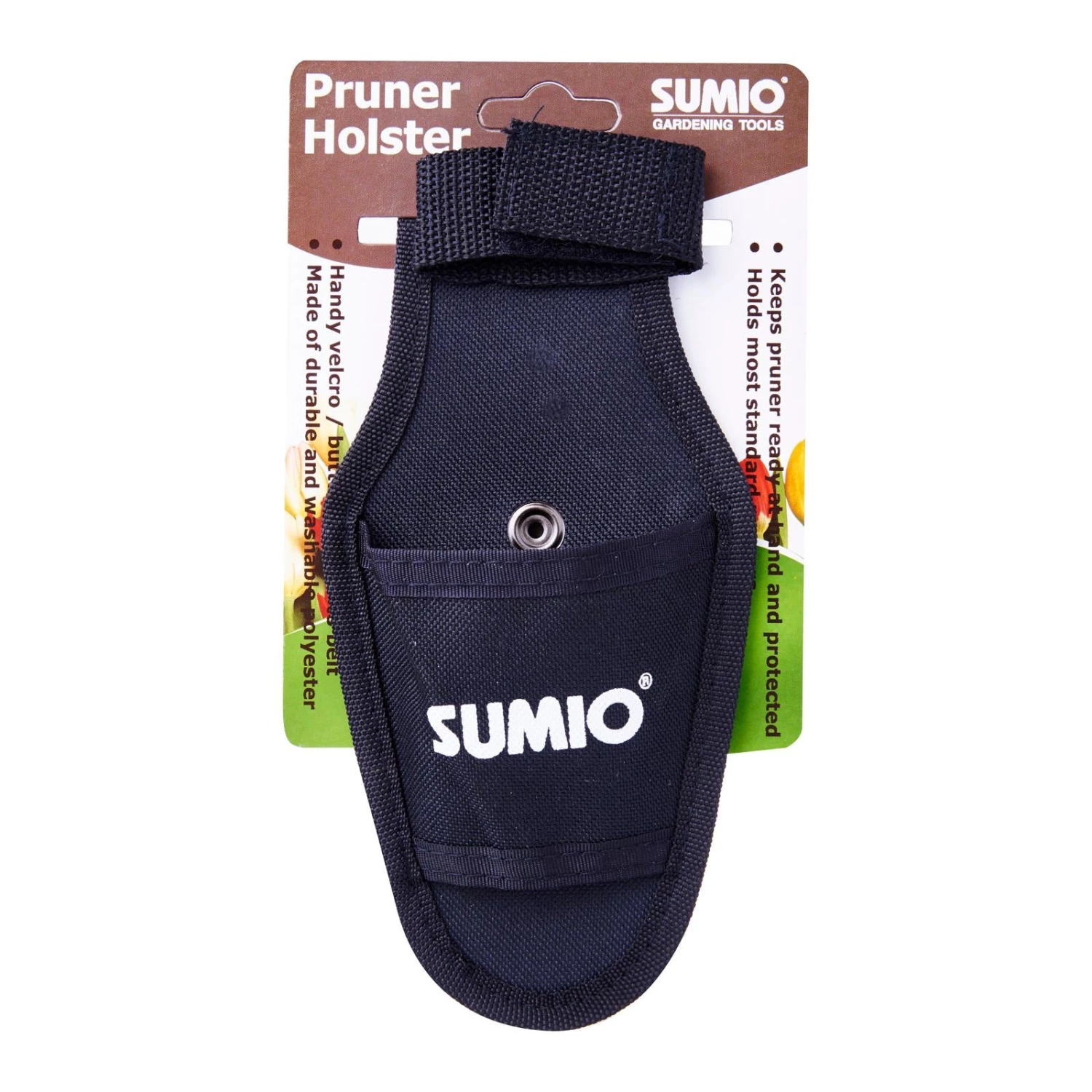 Sumio Gardening Supplies Nylon Belt Holster 3 Sumio Gardening Supplies Nylon Belt Holster