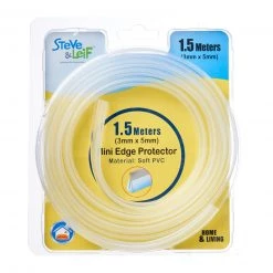 Steve & Leif Home & Lifestyle Mini Clear Edge Protector 1.5m (3mm X 5mm)