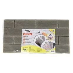 Steve & Leif Grey Wall Protection Foam (30 X 60cm)