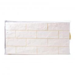 Steve & Leif White Wall Protection Foam (30 X 60cm)
