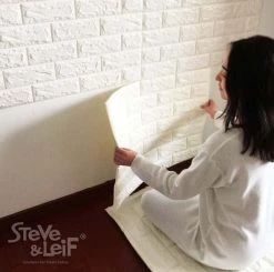 Steve & Leif White Wall Protection Foam (30 X 60cm)