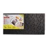 Steve & Leif Black 3D Embossed Wall Protection Foam (30 X 60cm) Home & Lifestyle