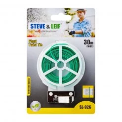 Steve & Leif Plants Twist Tie (30M) Gardening Supplies