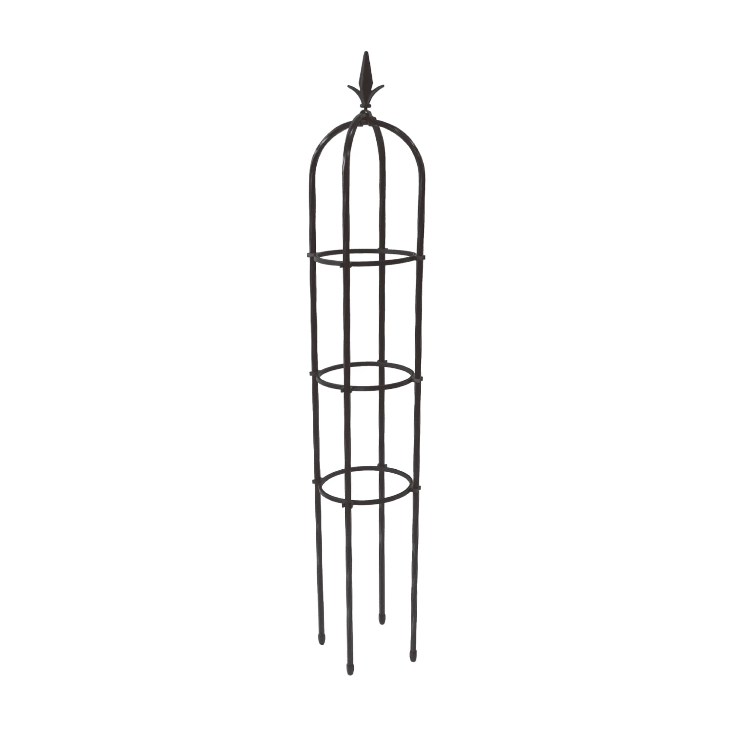 Steve & Leif Gardening Supplies Round Obelisk DIY Gardening Trellis Plant Support Ladder 160cm 3 Steve & Leif Gardening Supplies Round Obelisk DIY Gardening Trellis Plant Support Ladder 160cm