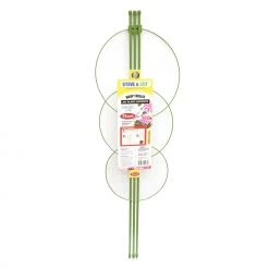 Steve & Leif Hoop Trellis DIY Plant Support (75 Cm) Gardening Supplies