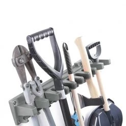 Prosperplast Garden Multi Holder (Grey) Gardening Supplies