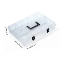 Prosperplast NUN Transparent Assortment Box Home & Lifestyle