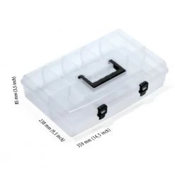 Prosperplast NUN Transparent Assortment Box Home & Lifestyle