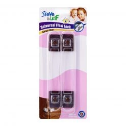 Steve & Leif Home & Lifestyle Universal Flexi Lock Large (2Pcs)