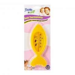 Steve & Leif Baby Care Fish Thermometer Yellow