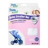 Steve & Leif Stroller Pram Insect Screen White (110cm X 75cm) Home & Lifestyle