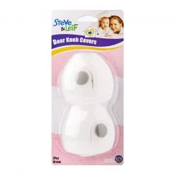 Steve & Leif Safety Door Knob Lock (2Pcs)