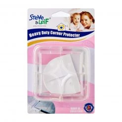 Steve & Leif Home & Lifestyle Heavy Duty Corner Protector Clear (4Pcs)