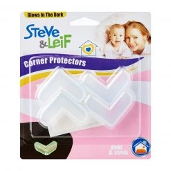 Steve & Leif Noctilucent Corner Protector (4Pcs) Baby Care