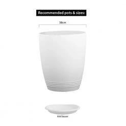 Baba BI-EP-380 Fuji Round Pot 380mm