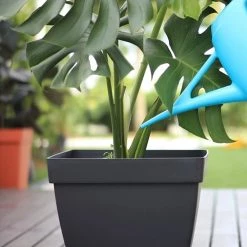 Baba Gardening Supplies BI-SP-350 Helen Square Plant Pot 35cm