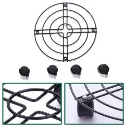 Gardening Supplies Steve & Leif Round Metal Plant Trolley 27cm 27 Gardening Supplies Steve & Leif Round Metal Plant Trolley 27cm