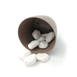 Steve & Leif Gardening Supplies White Pebbles 20kg Bag (Available In 2 Sizes)