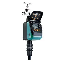 Claber 8412 AQUAUNO VIDEO-2 PLUS AUTO WATER TIMER Gardening Supplies