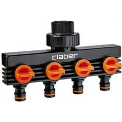 Claber 8581 4 OUTLETS DISTRIBUTOR Gardening Supplies