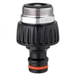 Claber 8597 TAP CONNECTOR WITH AERATOR 3/4"