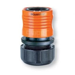 Claber 8602 AUTOMATIC 1/2" COUPLING WITH AQUASTOP Gardening Supplies