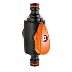 Claber 8611 CONNECTOR WITH SHUT-OFF VALVE Gardening Supplies