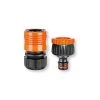 Claber 8813 TAP CONNECTOR AND REDUCER SET Gardening Supplies 2 Claber 8813 TAP CONNECTOR AND REDUCER SET Gardening Supplies